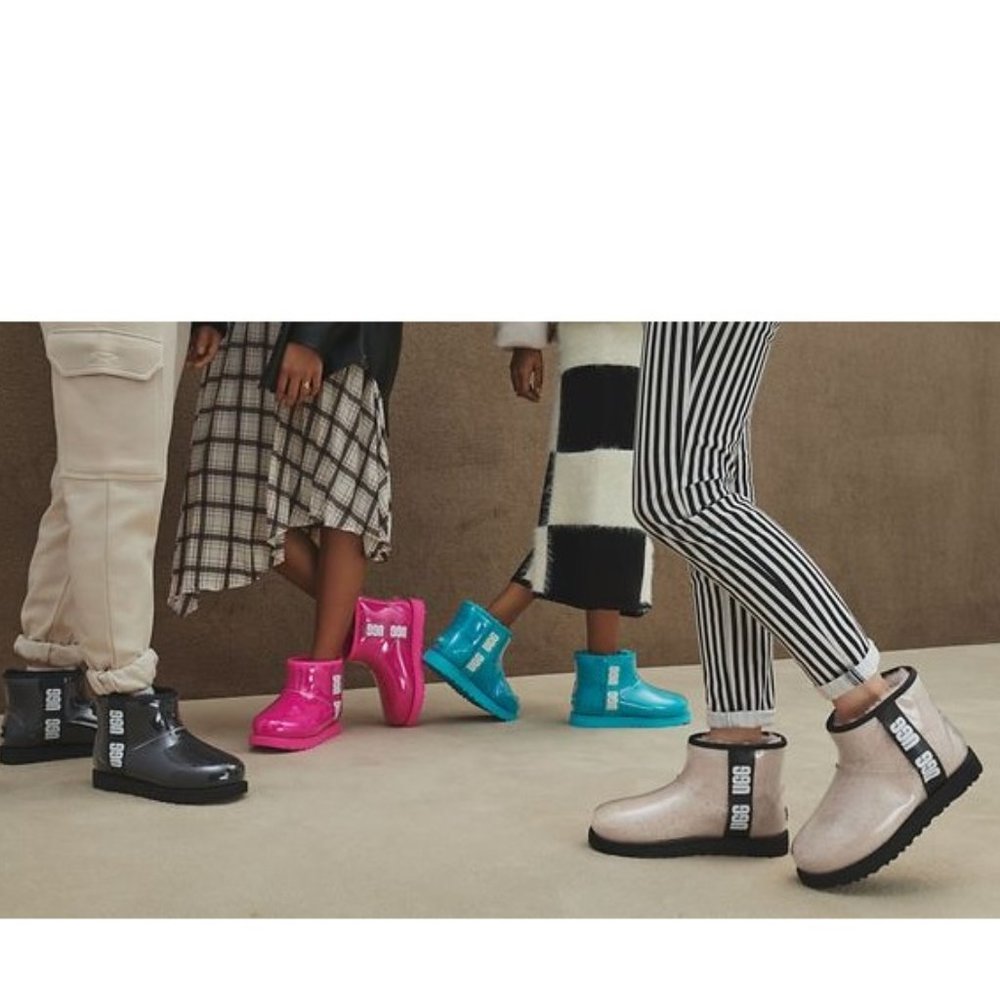 🎁 UGG Classic Clear Mini Waterproof Boots - Picture 8 of 16